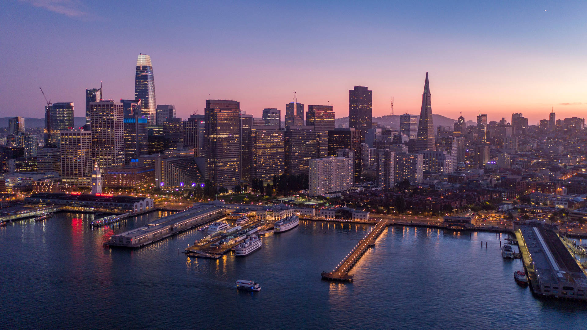 San Francisco skyline
